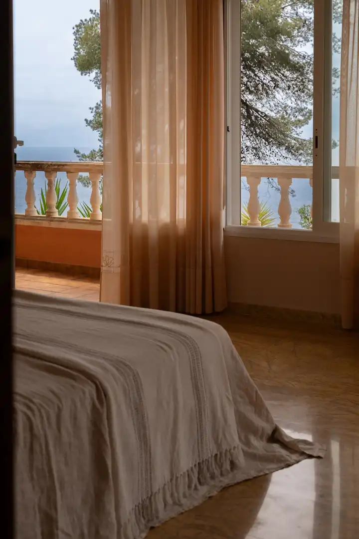 Bedroom of Houses for sale in Lloret de Mar  with Air Conditioner, Terrace and Swimming Pool