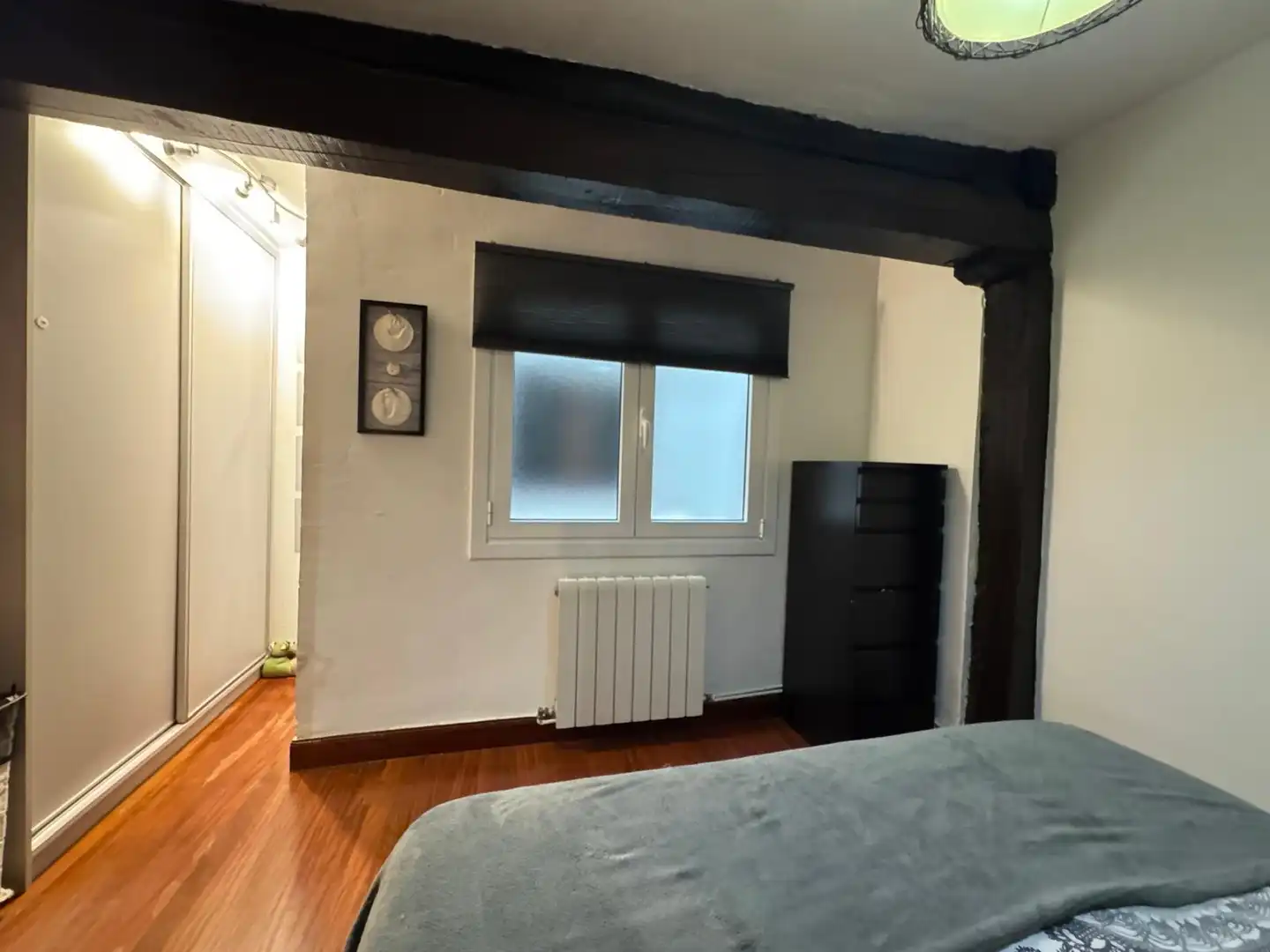 Bedroom of Flat for sale in Tolosa  with Heating, Furnished and Oven