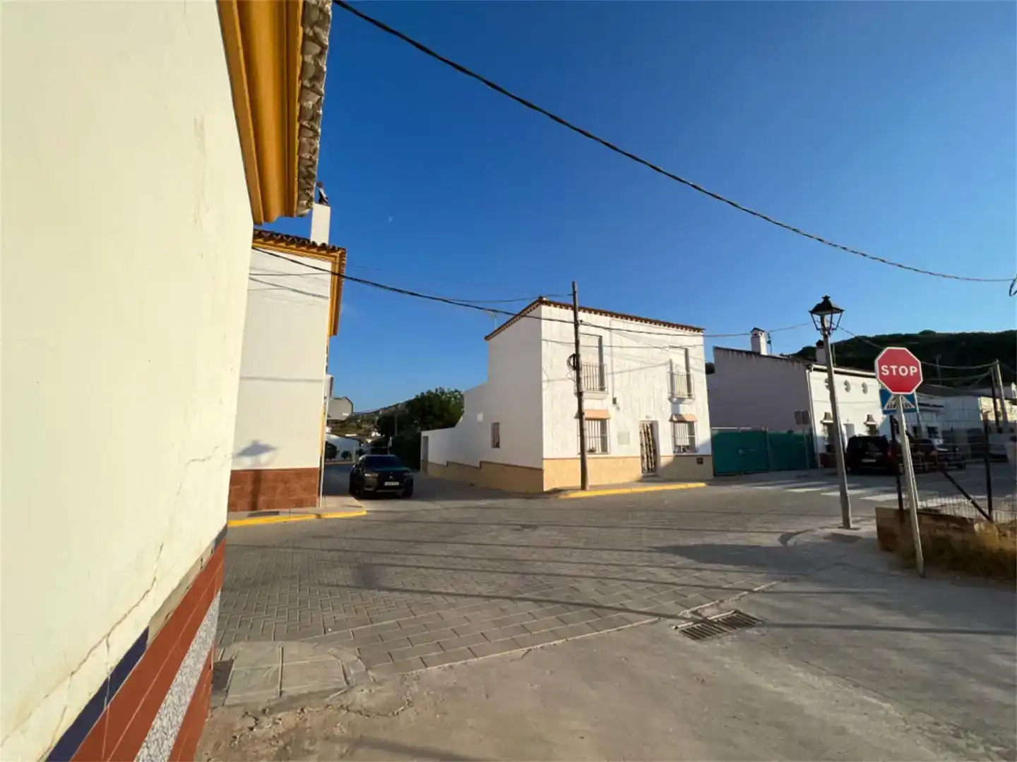 Vista exterior de Residencial en venda en Coripe, Sevilla