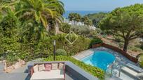 Garden of House or chalet for sale in Blanes  with Terrace, Swimming Pool and Balcony