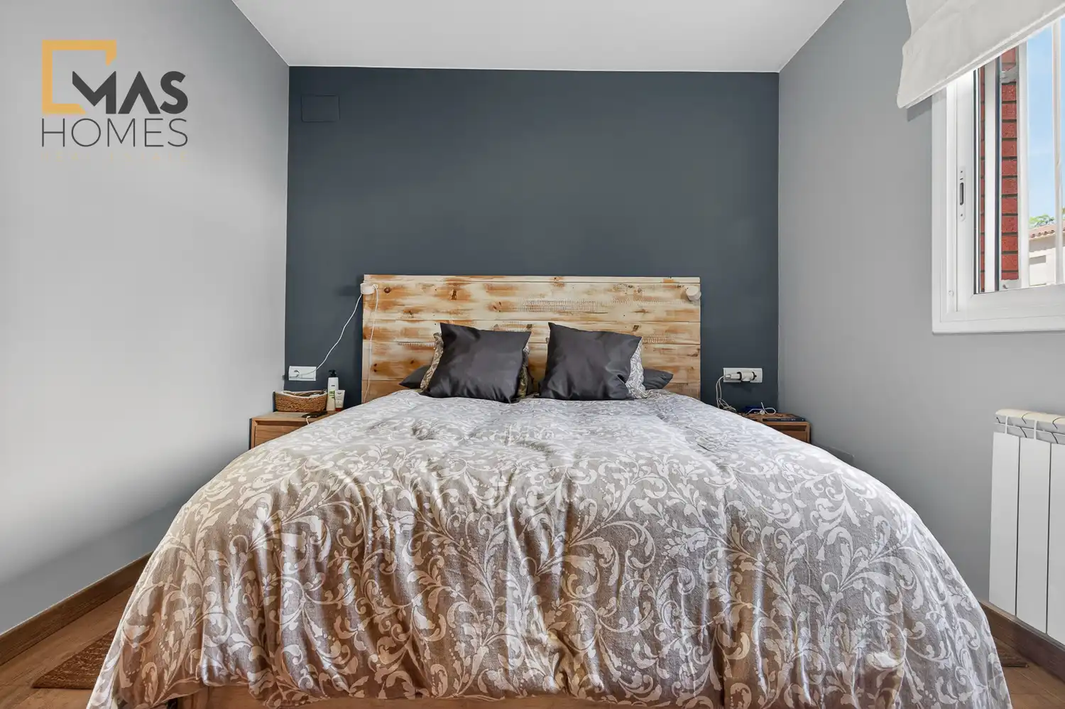 Bedroom of Houses for sale in Sant Cugat del Vallès  with Air Conditioner, Heating and Storage room