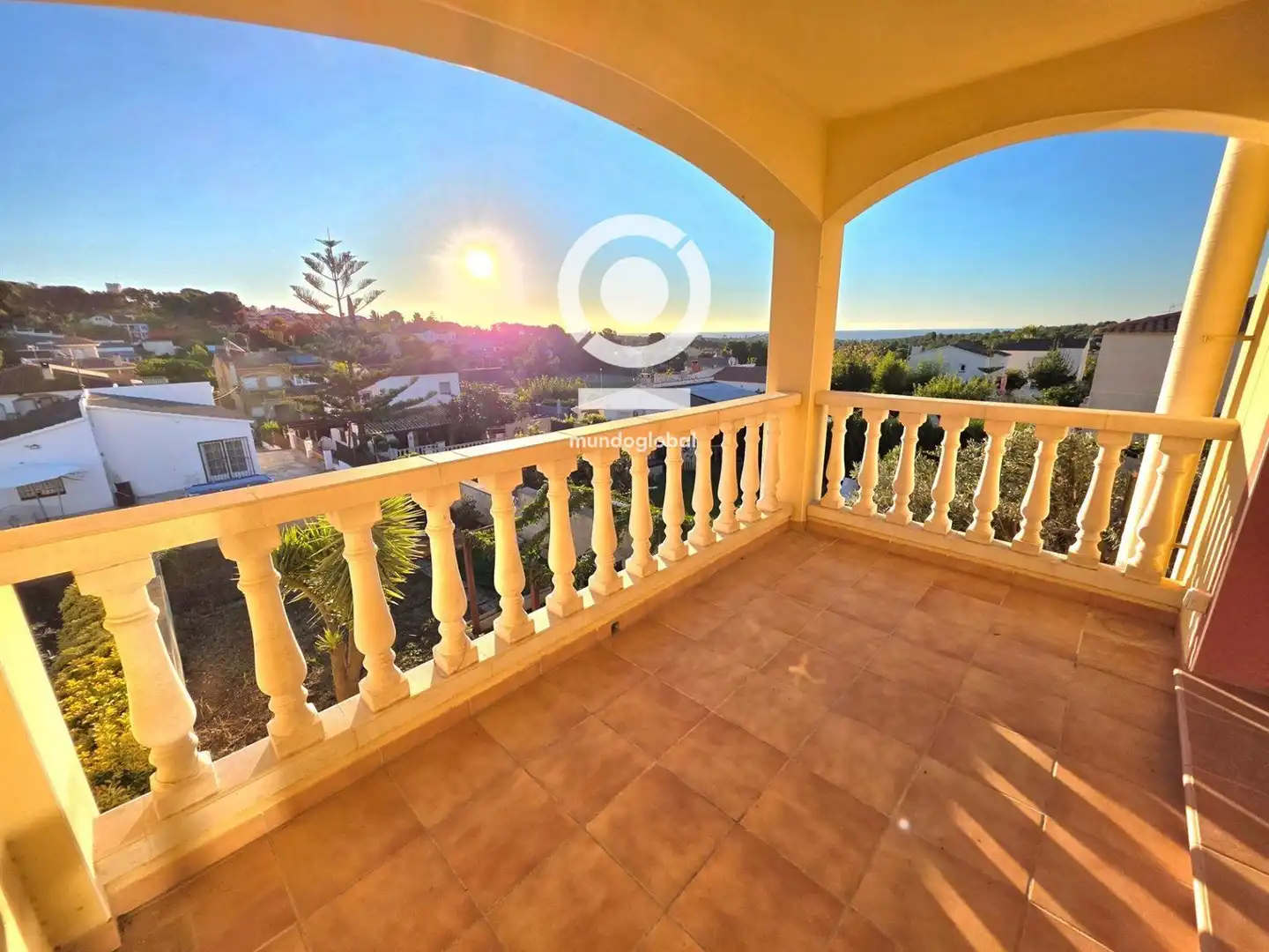 Casa aparellada amb jardí en venda a PALMERES DE LES, imagen 2