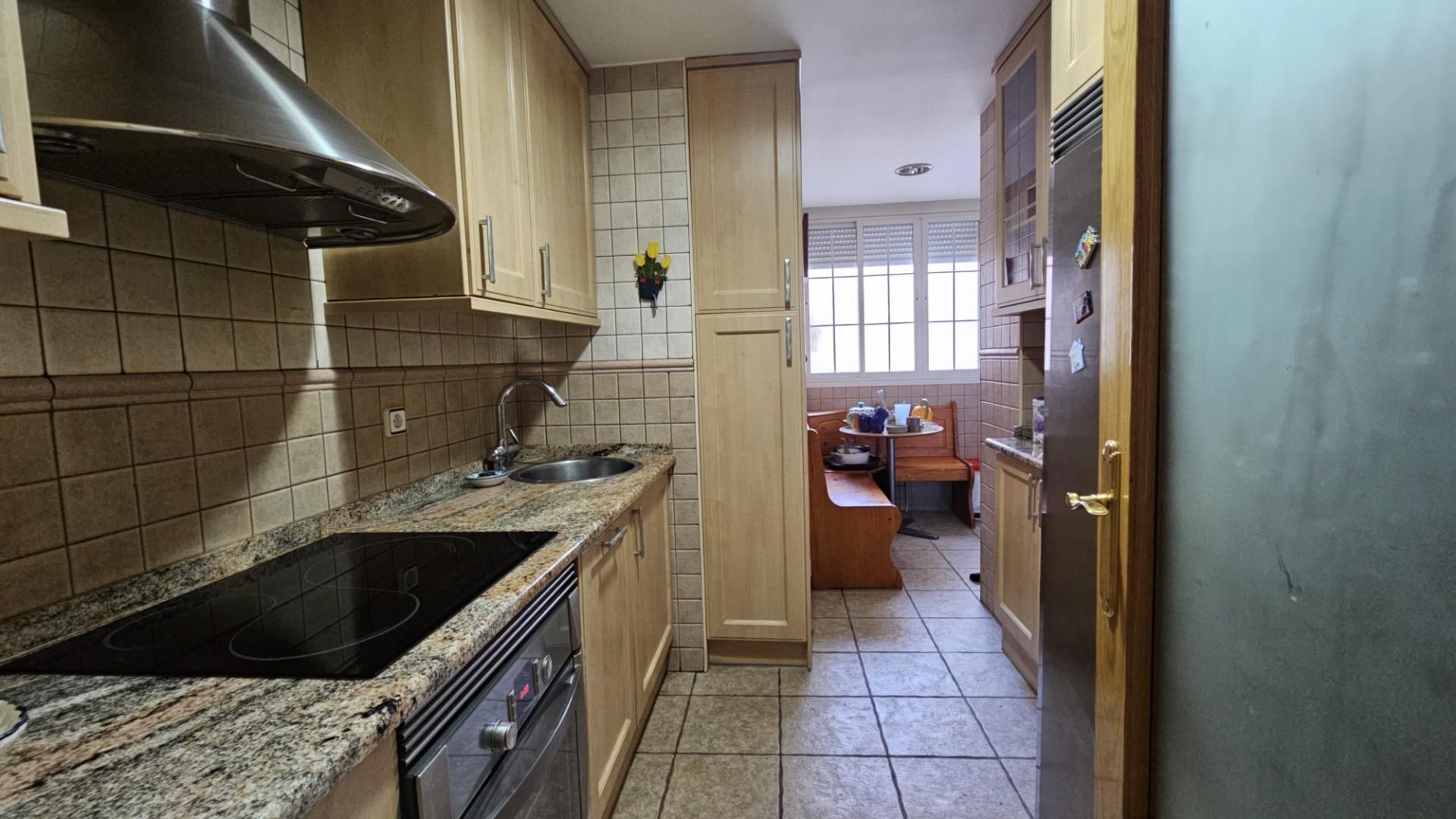 Kitchen of Flat to rent in Fuenlabrada  with Heating and Terrace
