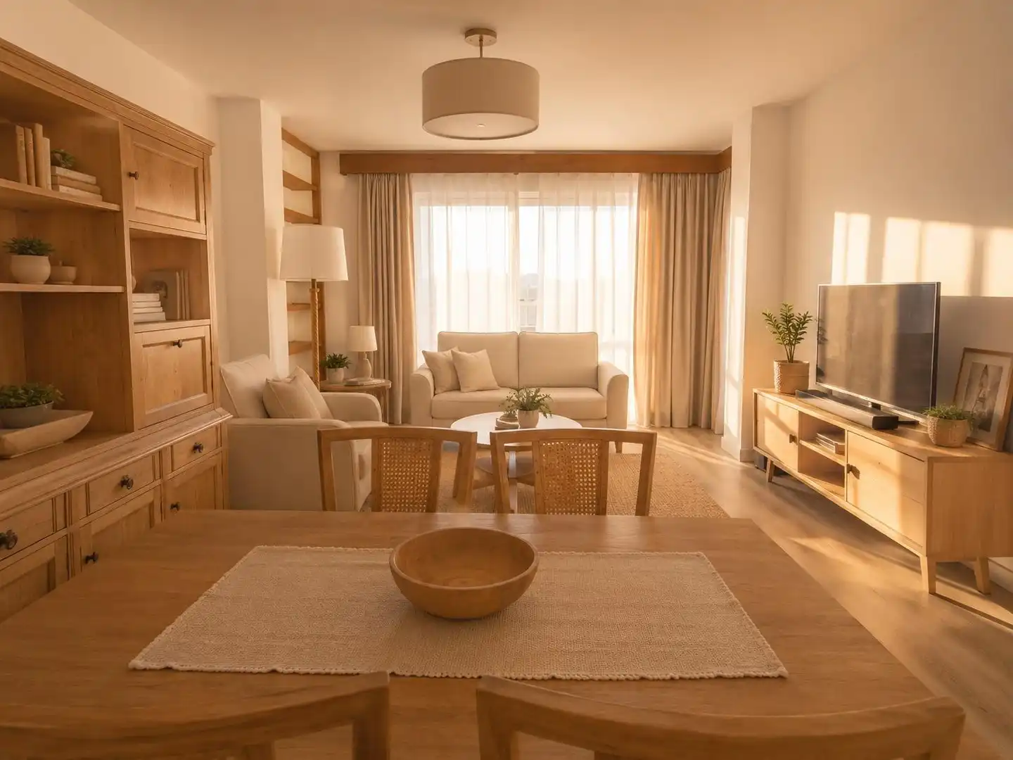 Sala de estar de Piso en venta en  Palma de Mallorca con Terraza y Balcón