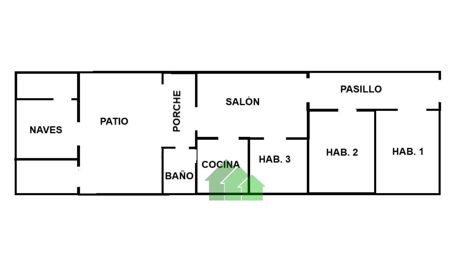 Casa o xalet en venda en Montijo amb Traster i TV