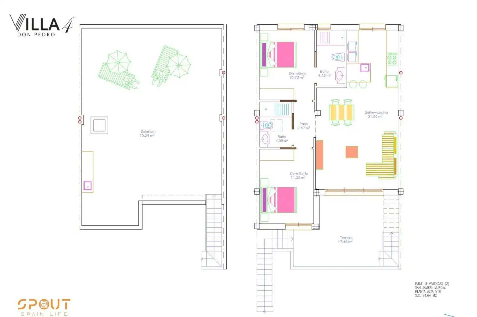 Apartamento en venta en San Javier con Terraza y Piscina comunitaria