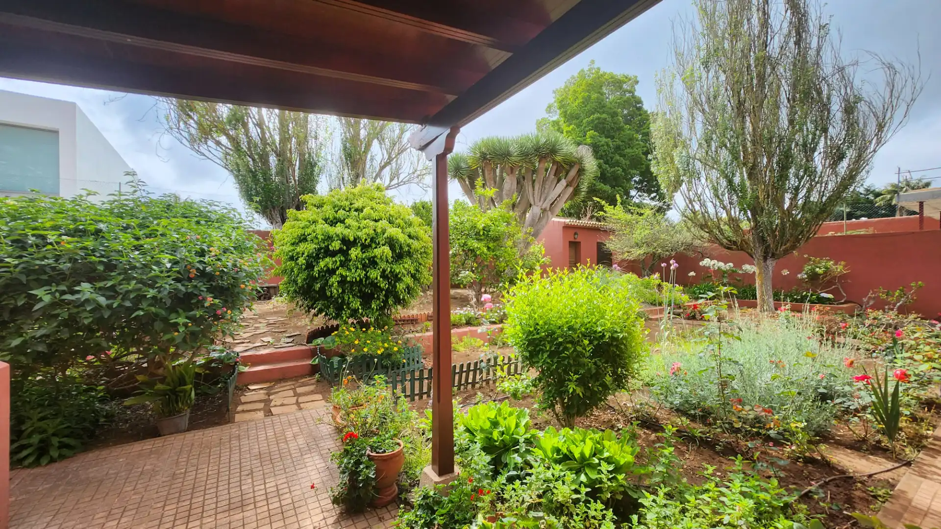 Jardín de Casa o chalet en venta en Tacoronte con Jardín privado, Terraza y Amueblado