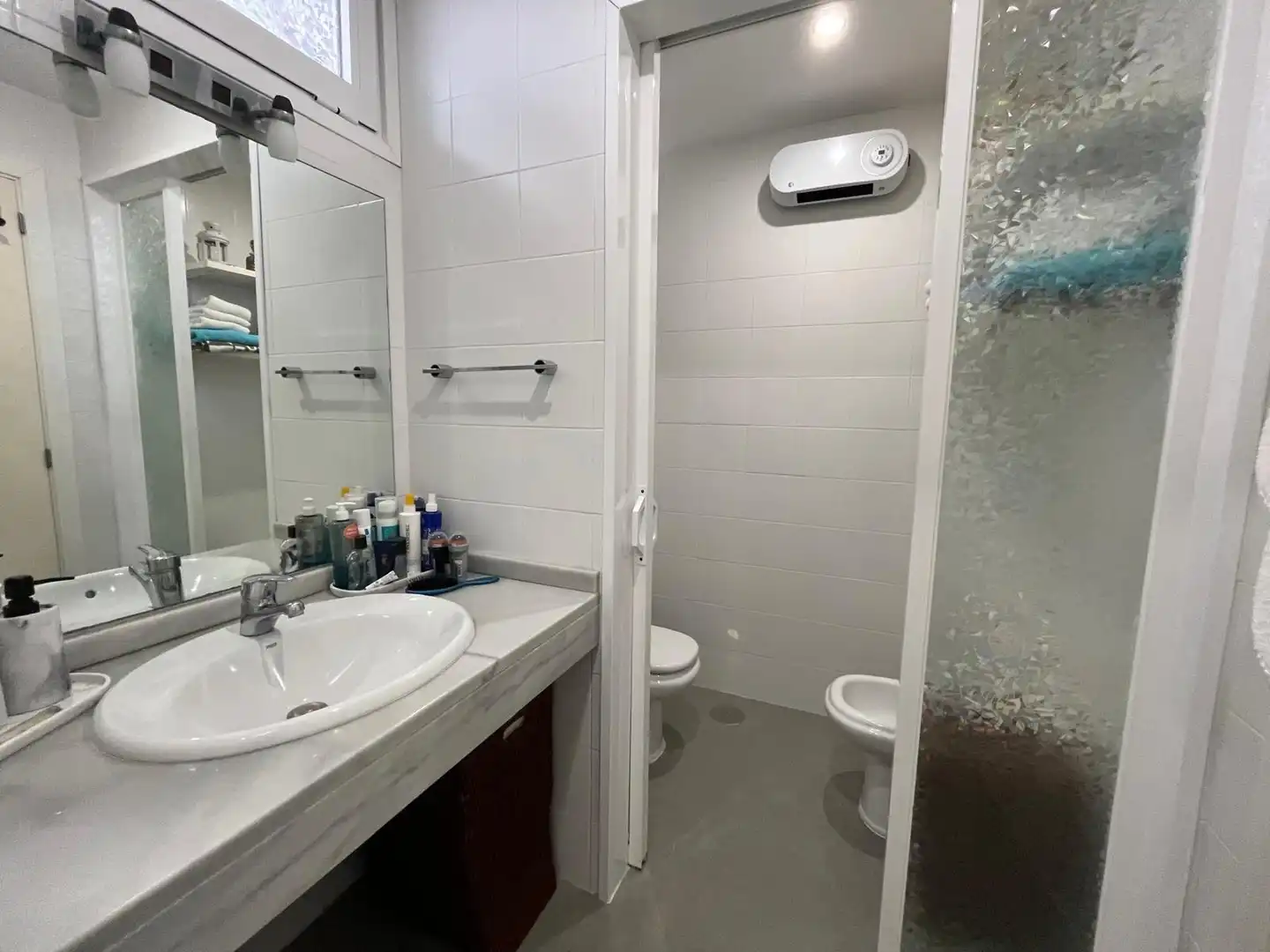 Bany de Àtic en venda en Villajoyosa / La Vila Joiosa amb Aire condicionat, Jardí privat i Terrassa