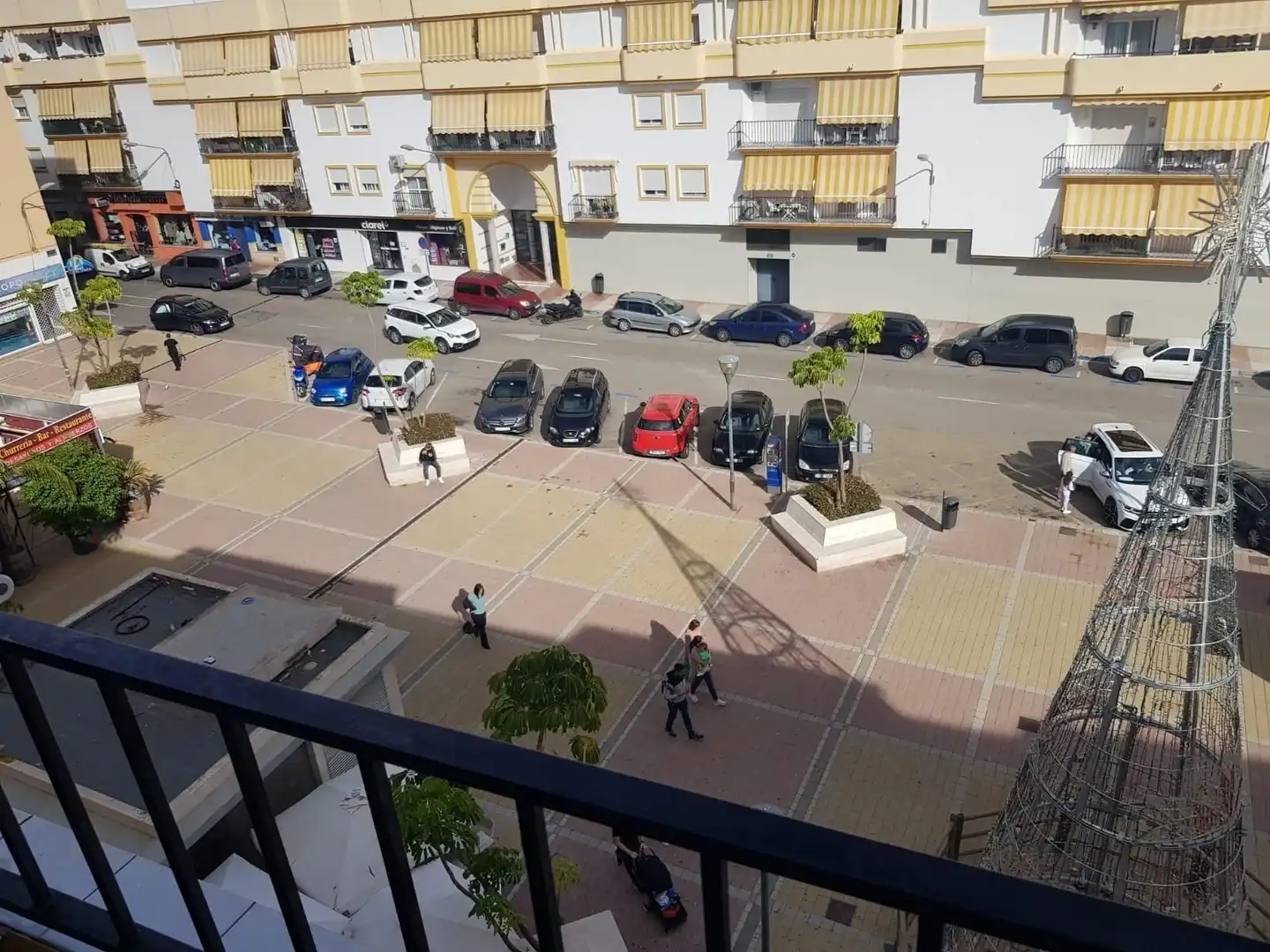 Exterior view of Flat for sale in Marbella  with Air Conditioner, Terrace and Furnished