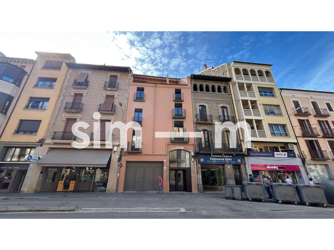 Vista exterior de Pis de lloguer en Vic amb Aire condicionat, Calefacció i Parquet