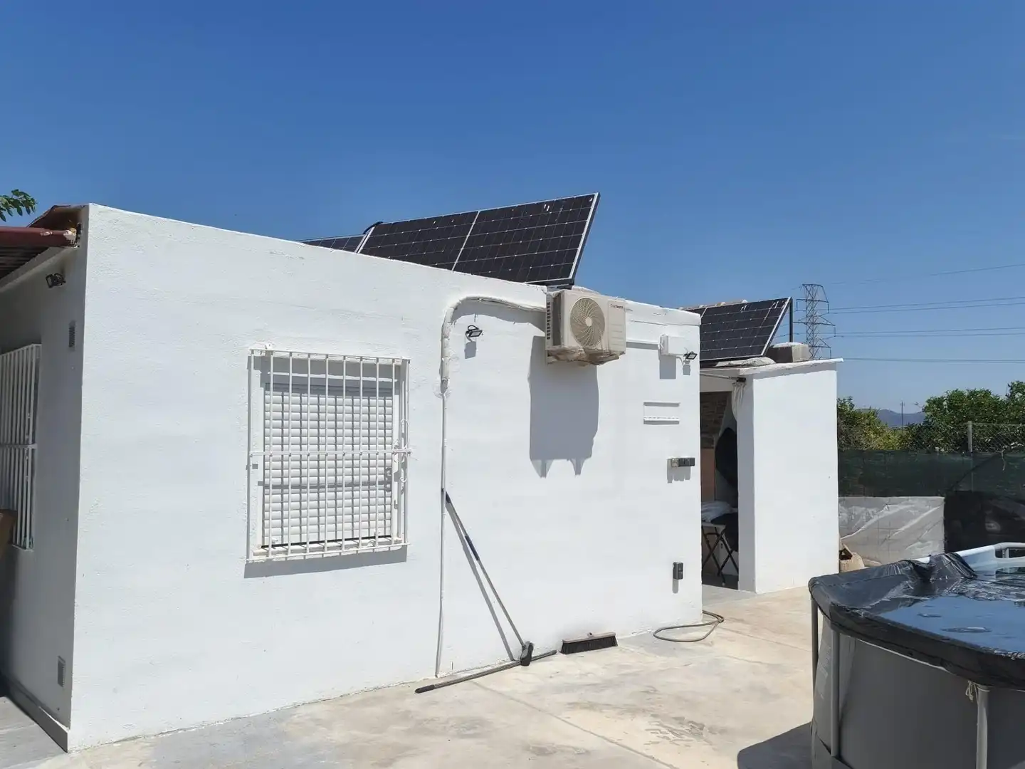 Vista exterior de Finca rústica en venta en Foios con Aire acondicionado, Calefacción y Jardín privado