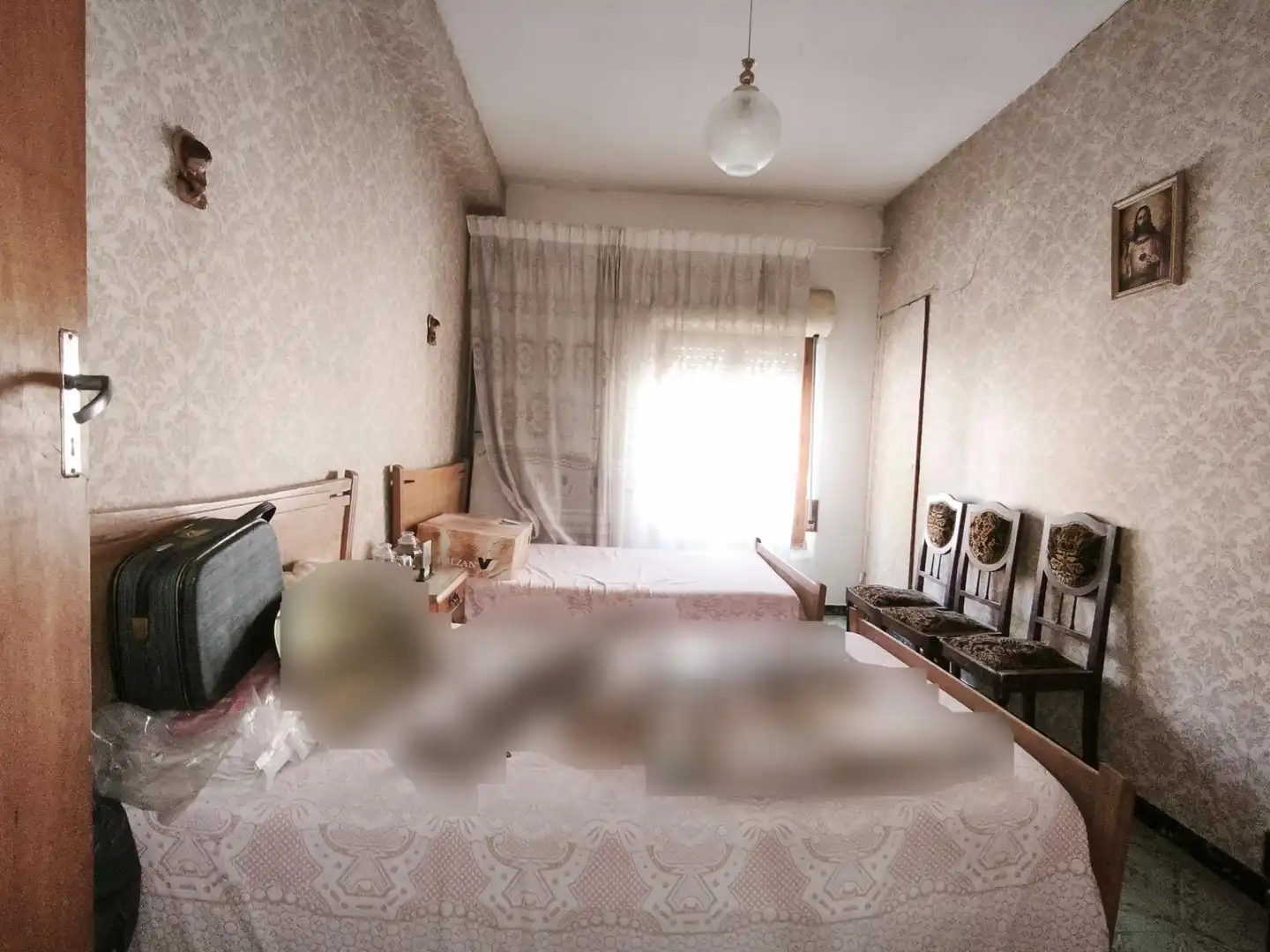 Dormitori de Casa o xalet en venda en Cocentaina amb Aire condicionat i Balcó