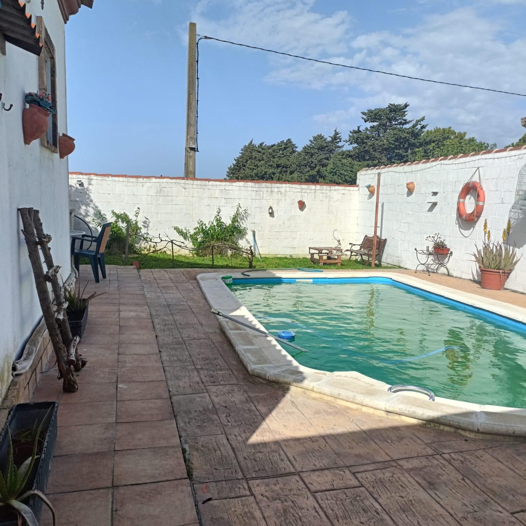 Piscina de Casa o xalet en venda en Chiclana de la Frontera amb Piscina