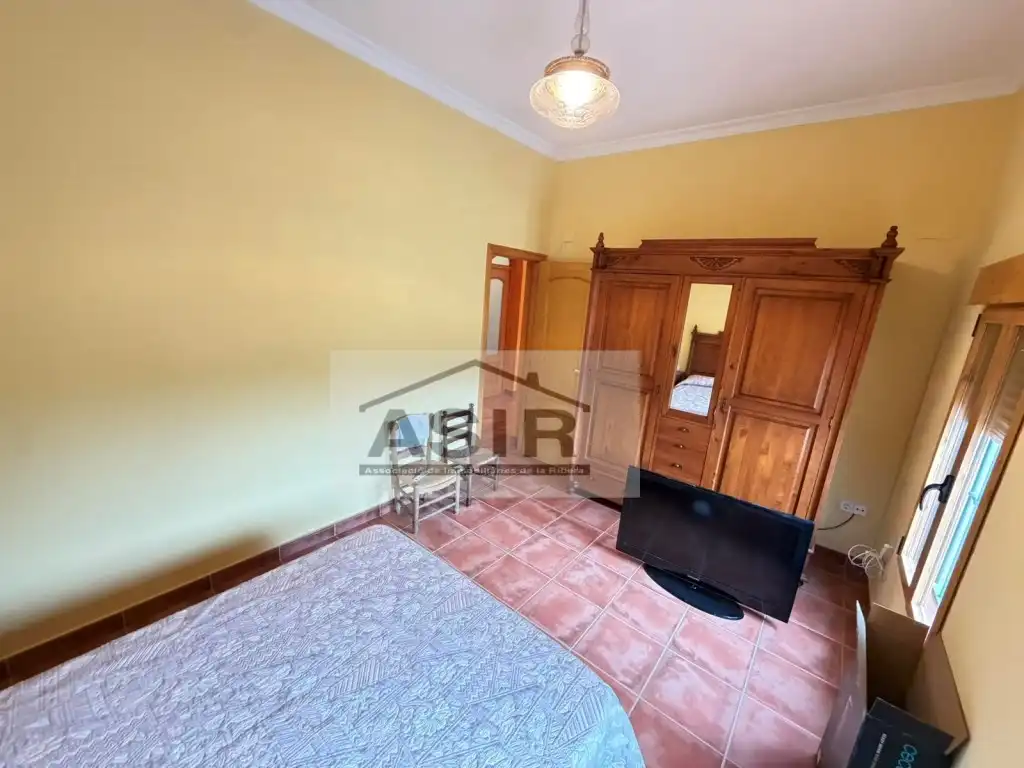 Bedroom of Houses for rent in Alzira  with Terrace and Swimming Pool