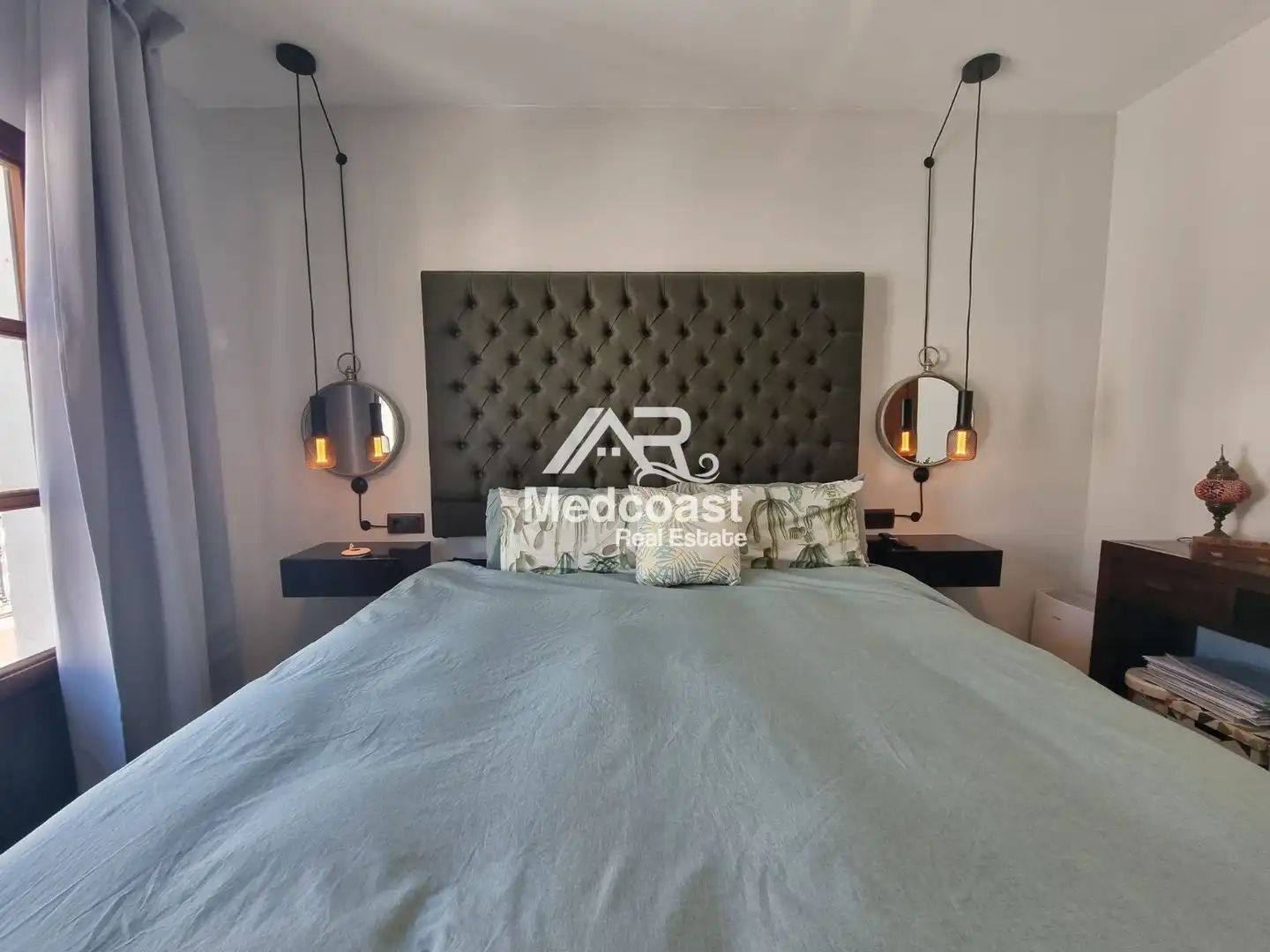 Schlafzimmer von Haus oder Chalet zum Verkauf in Sorbas mit Klimaanlage, Terrasse und Möbliert