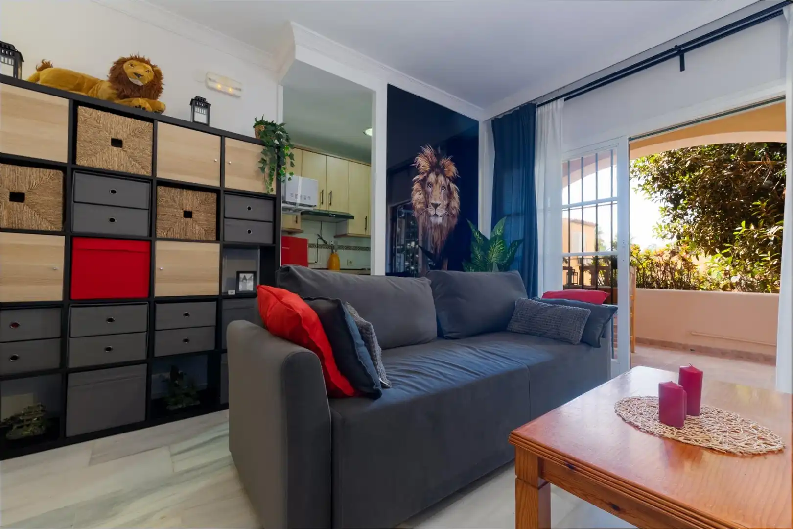 Apartamento con piscina en venta en Riviera del Sol, imagen 15