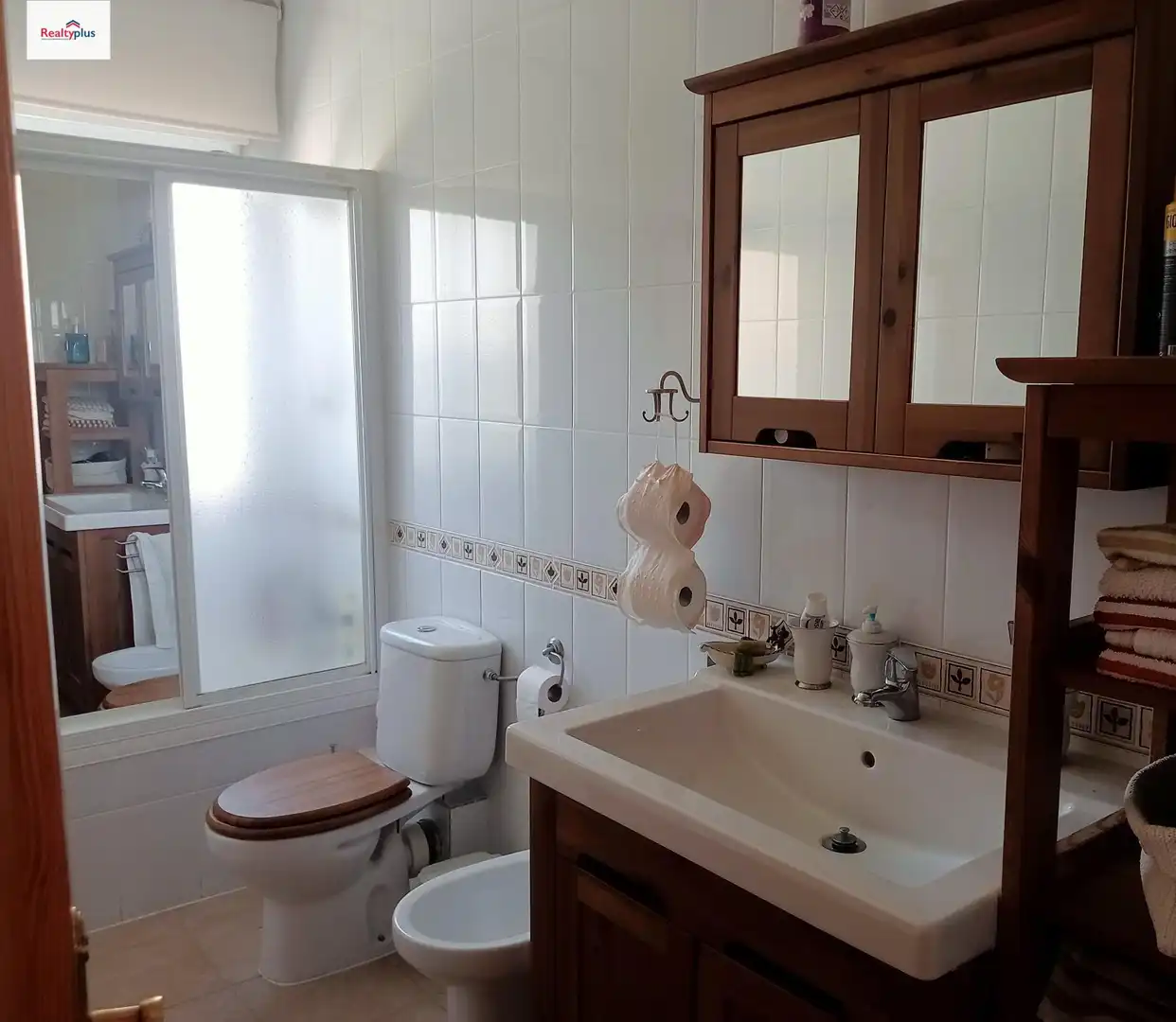 Baño de Casa adosada en venta en Burgohondo