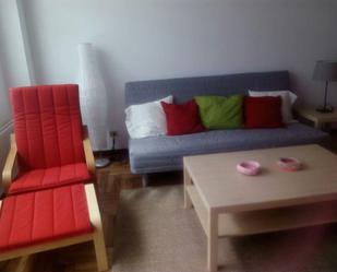Sala d'estar de Apartament de lloguer en Ferrol amb Terrassa