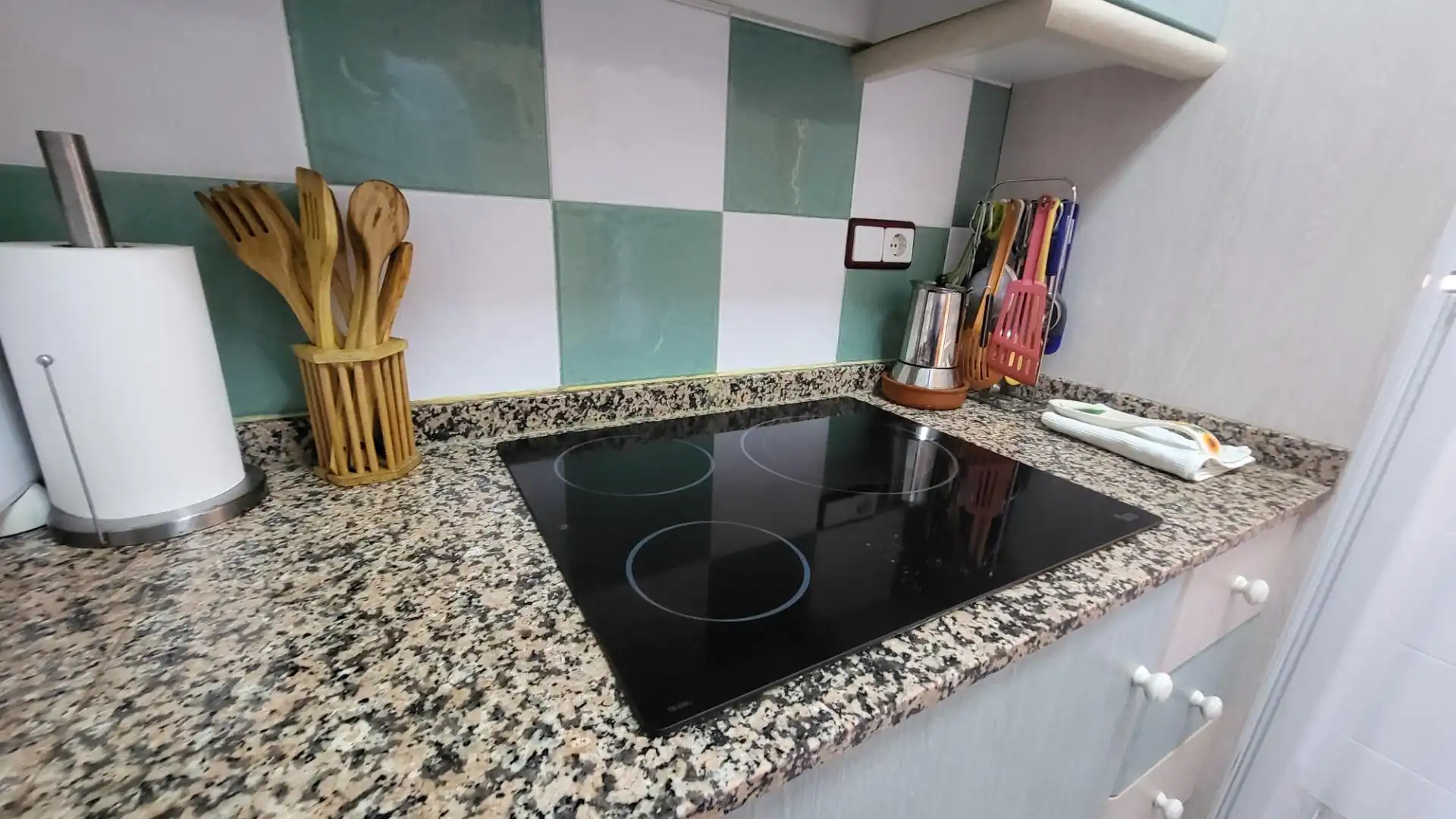 Kitchen of Apartments for sale in Elche / Elx  with Private garden, Terrace and Storage room