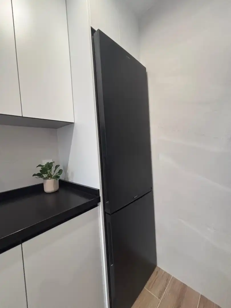 Kitchen of Flat for rent in Granada  with Air Conditioner, Furnished and Balcony