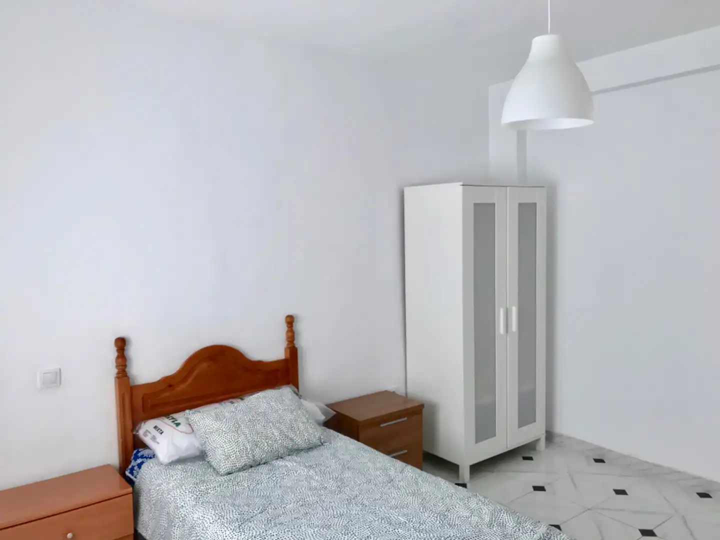 Schlafzimmer von Wohnung zur Miete in San Fernando mit Terrasse, Möbliert und Ofen