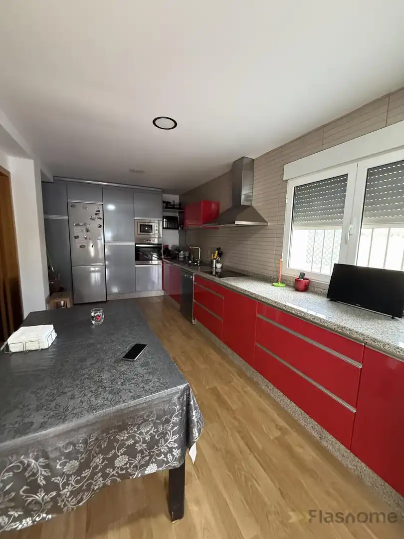 Cocina de Casa o chalet en venta en Santa Amalia con Aire acondicionado, Piscina y Amueblado