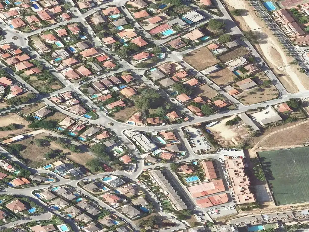 Exterior view of Flat for sale in Alella