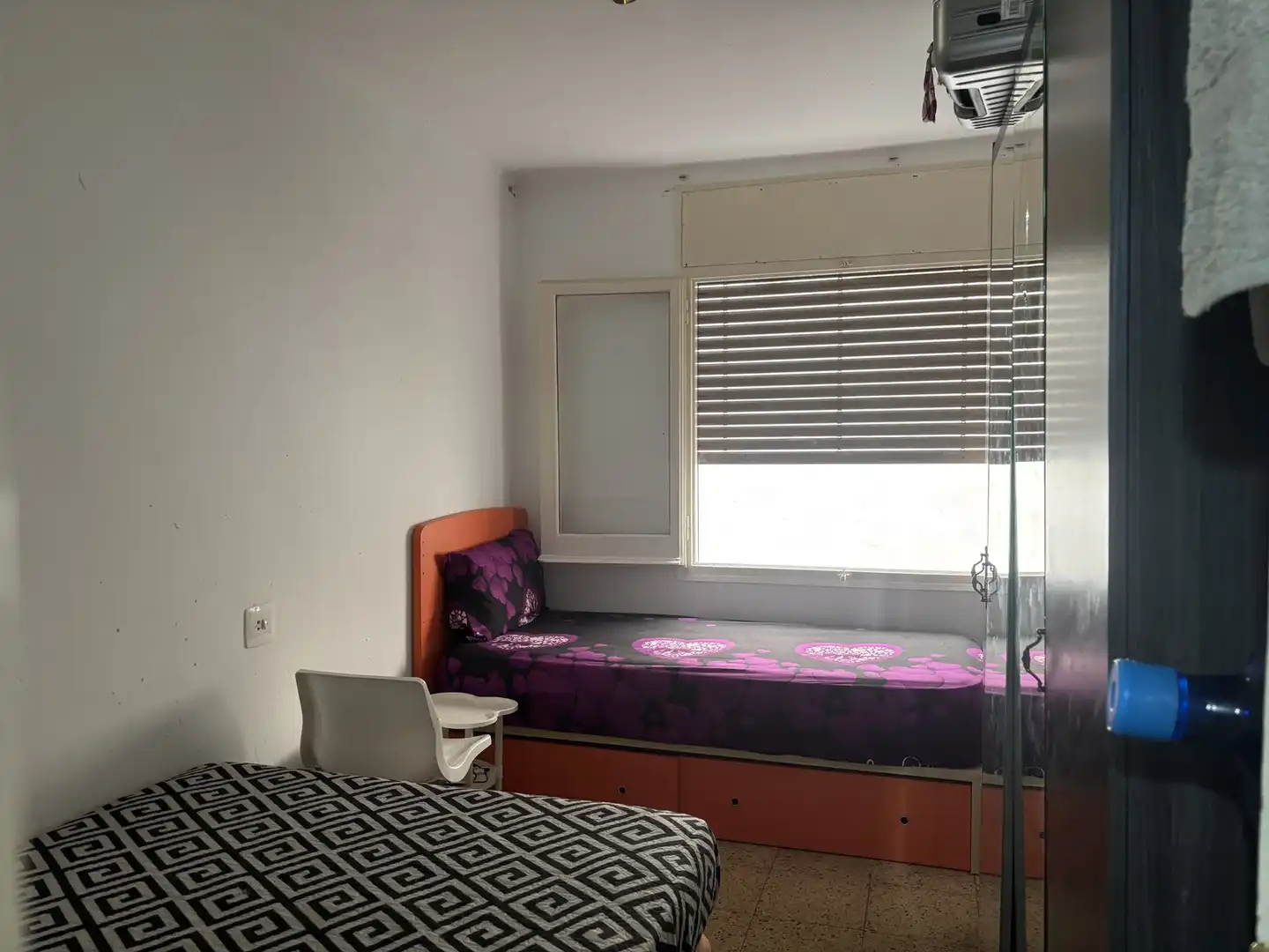 Bedroom of Apartments for sale in Mataró  with Air Conditioner, Storage room and Balcony