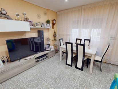Living room of Flat for sale in Elche / Elx  with Furnished and Balcony