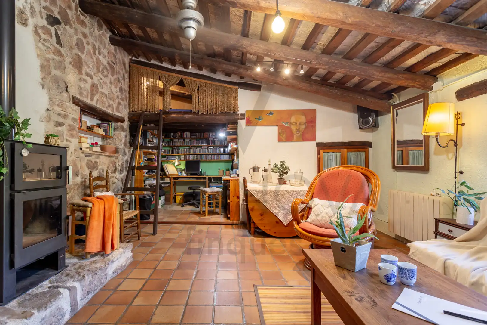 Cocina de Finca rústica en venta en Mont-ral con Calefacción