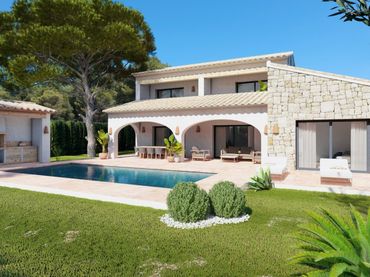 Villa avec piscine à vendre à Cap Martí - El Tossalet - Pinomar