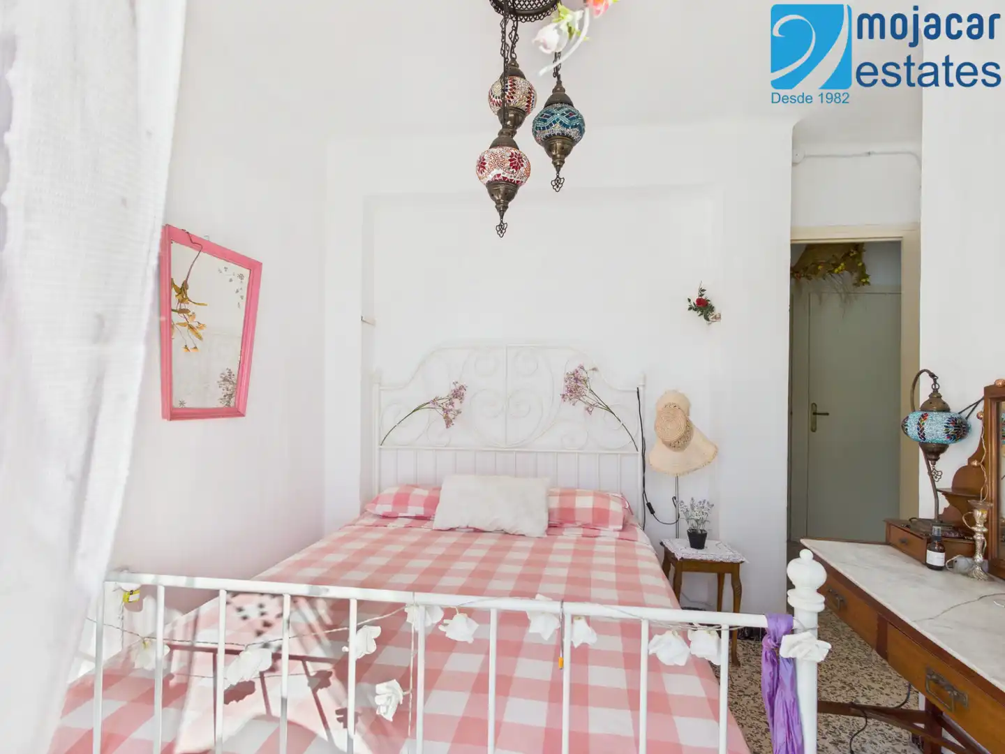 Habitación de Apartamento en venta en Mojácar con Aire acondicionado, Terraza y Amueblado