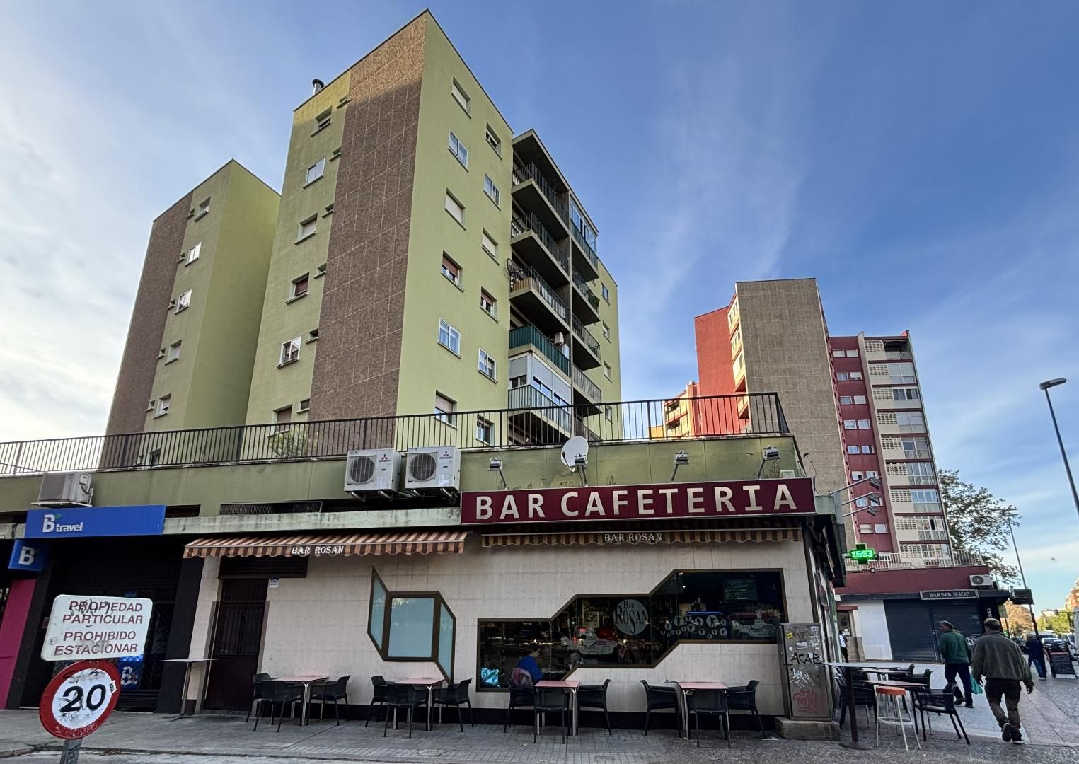 Vista exterior de Pis en venda en  Zaragoza Capital amb Terrassa