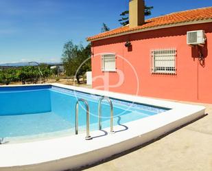 Piscina de Casa o xalet en venda en San Antonio de Benagéber amb Piscina