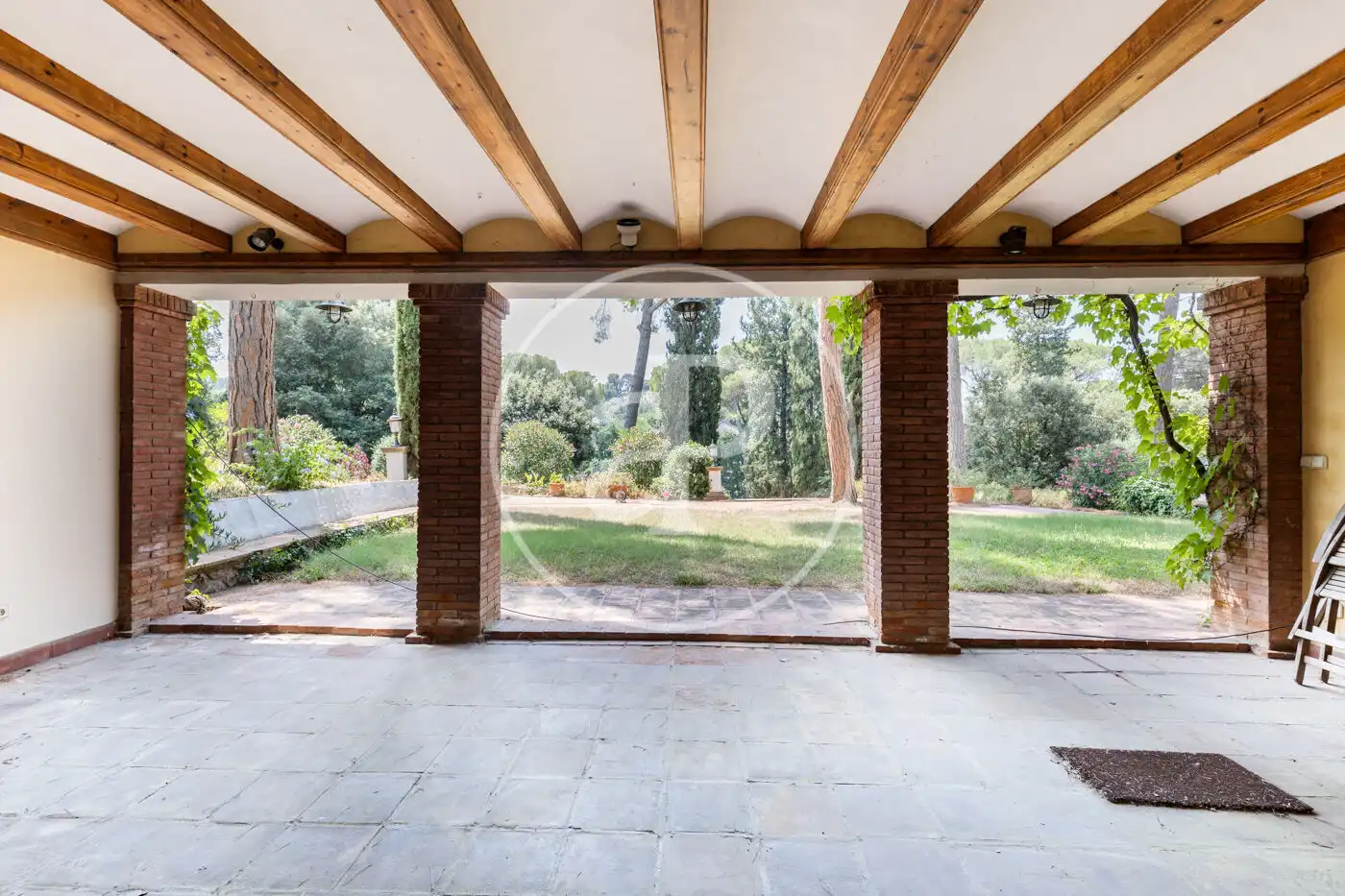 Jardín de Casa o chalet en venta en Sant Cugat del Vallès con Calefacción, Jardín privado y Terraza