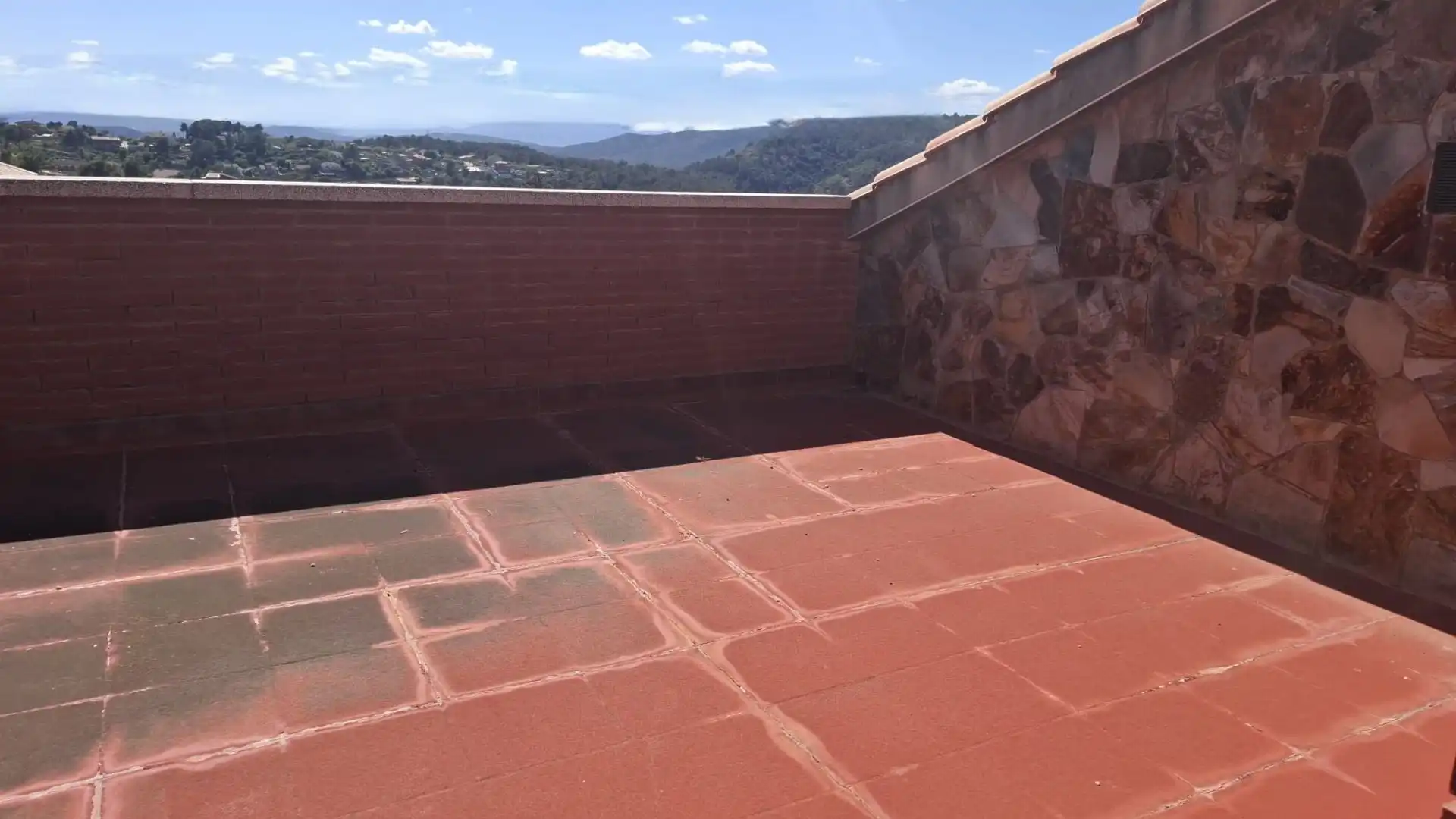 Terraza de Casa o chalet en venta en Olesa de Bonesvalls con Calefacción, Terraza y Trastero