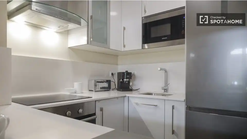 Flat with terrace to rent in Retiro, imagen 13