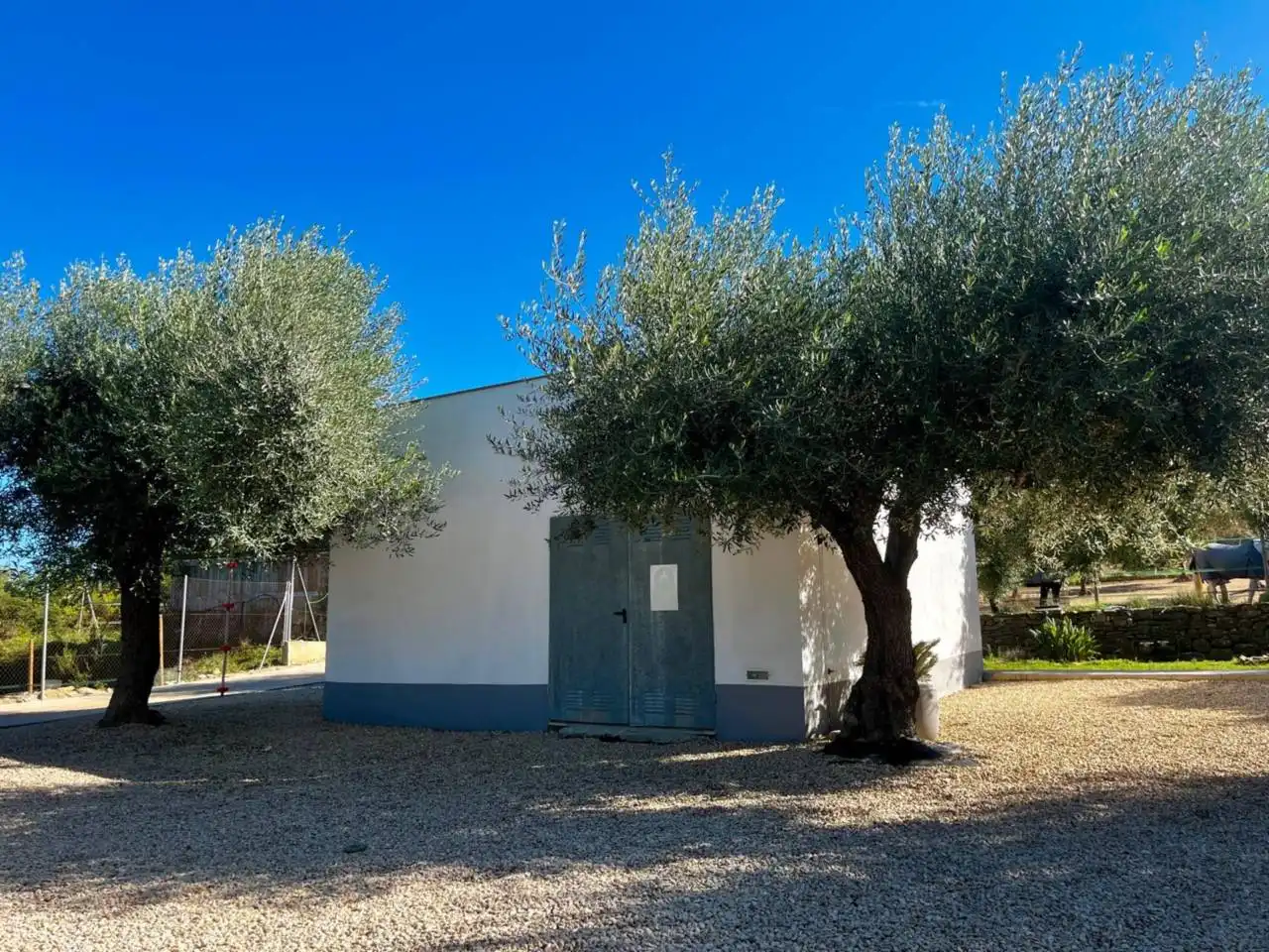 Vista exterior de Finca rústica en venda en San Jorge / Sant Jordi amb Calefacció, Jardí privat i Terrassa