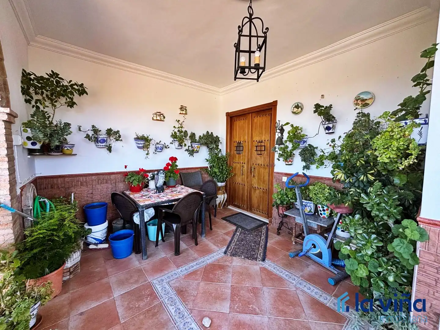 Jardín de Casa o chalet en venta en Casariche con Aire acondicionado, Calefacción y Jardín privado