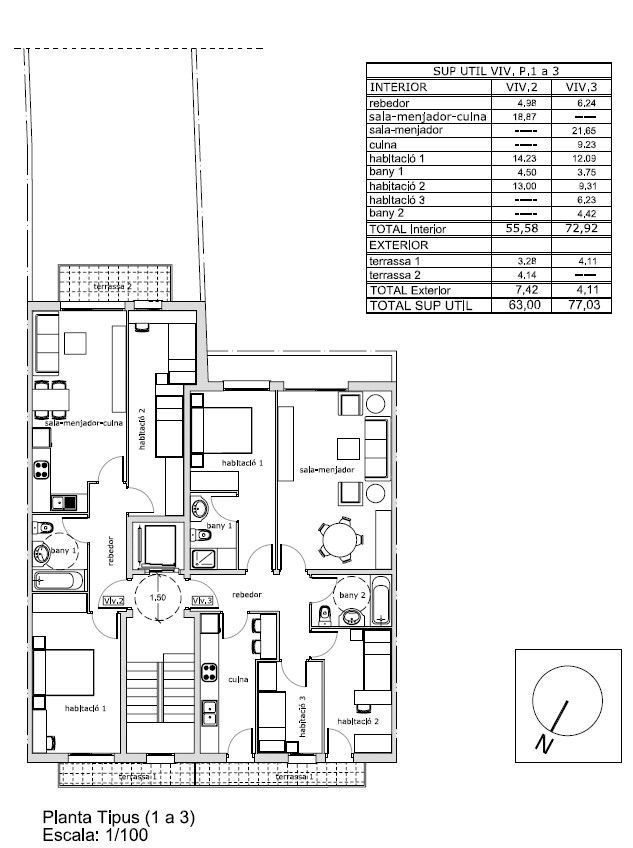 Residential for sale in Vilanova i la Geltrú