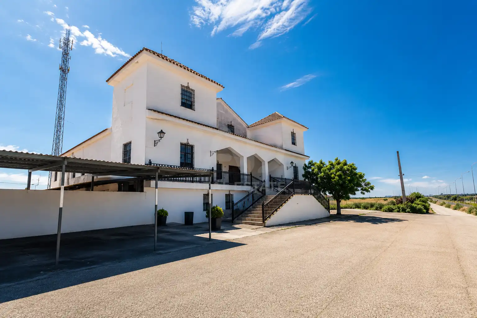 Vista exterior de Finca rústica en venta en Ocaña con Aire acondicionado y Terraza