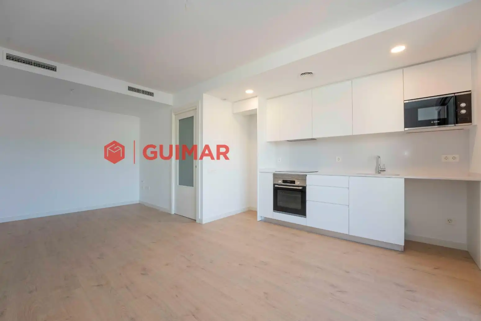 Küche von Wohnung zur Miete in Sant Boi de Llobregat mit Heizung, Privatgarten und Parkett