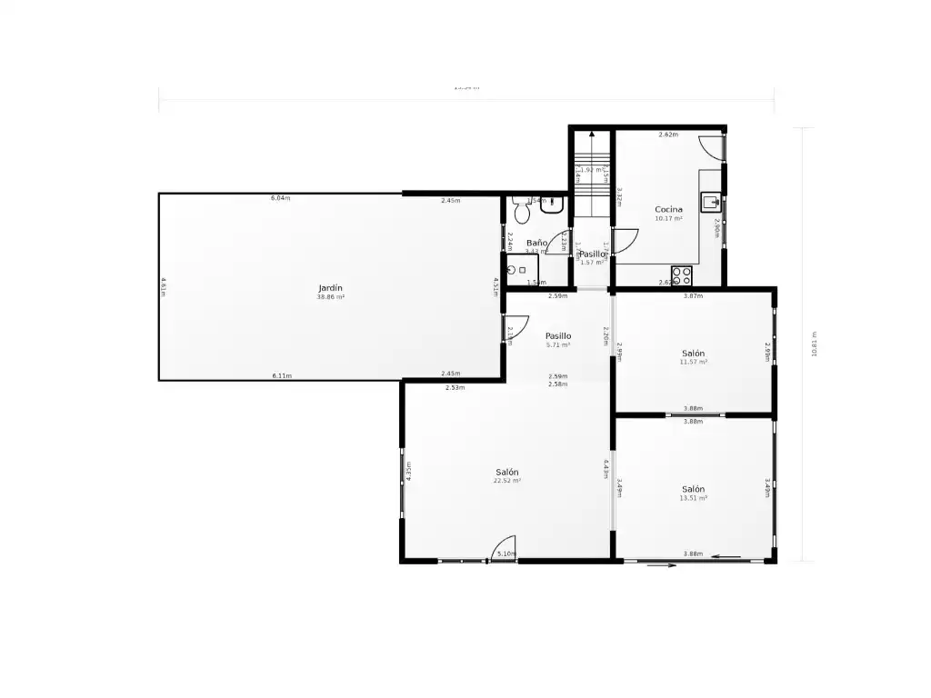 Casa o chalet en venta en Benicasim / Benicàssim