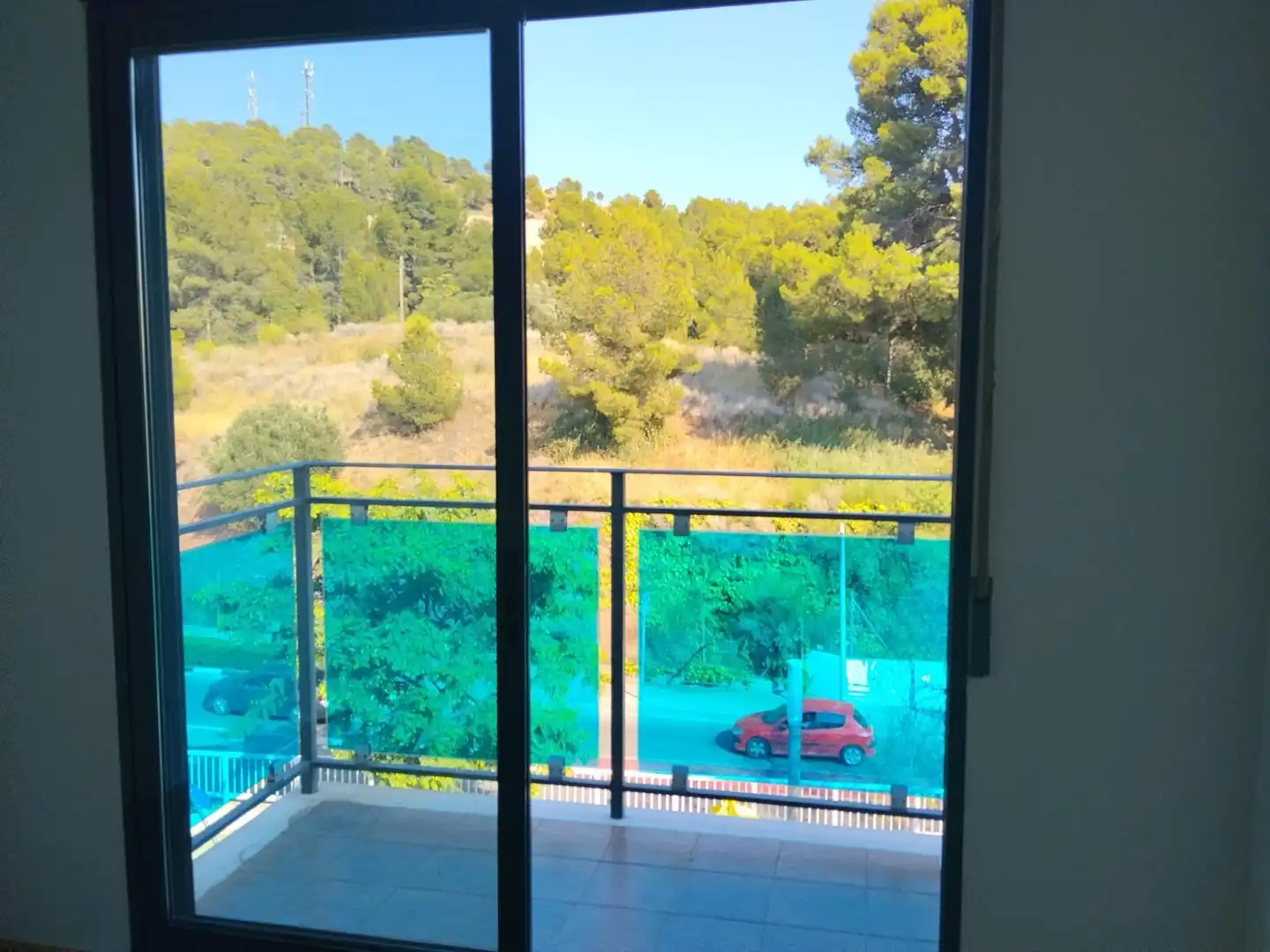 Balcony of Flat for sale in Náquera  with Parquet flooring and Balcony