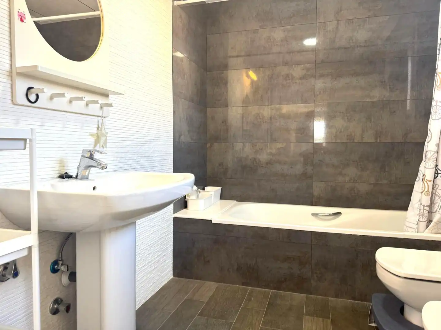 Bathroom of Houses for sale in Molina de Segura  with Air Conditioner, Private garden and Terrace
