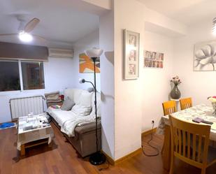 Living room of Flat for sale in  Madrid Capital  with Air Conditioner, Heating and Terrace