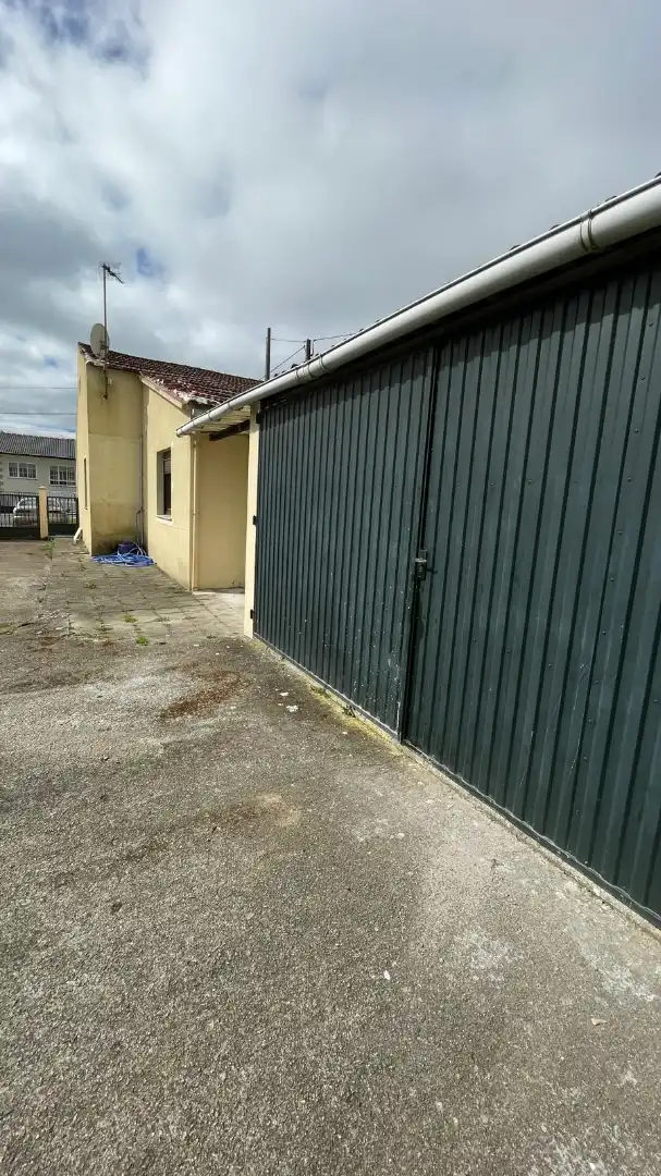 Aparcament de Casa o xalet en venda en Ferrol amb Jardí privat, Parquet i Traster