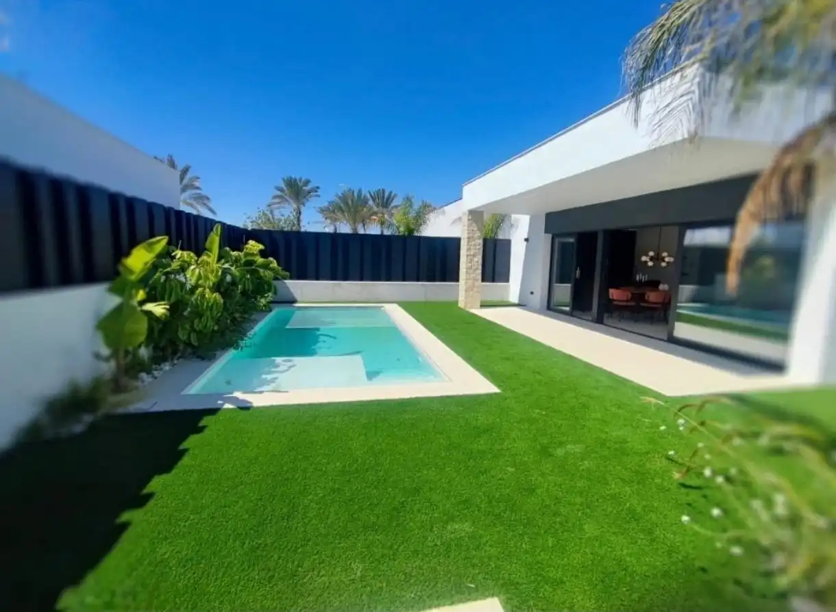 Piscina de Casa o xalet en venda en Molina de Segura