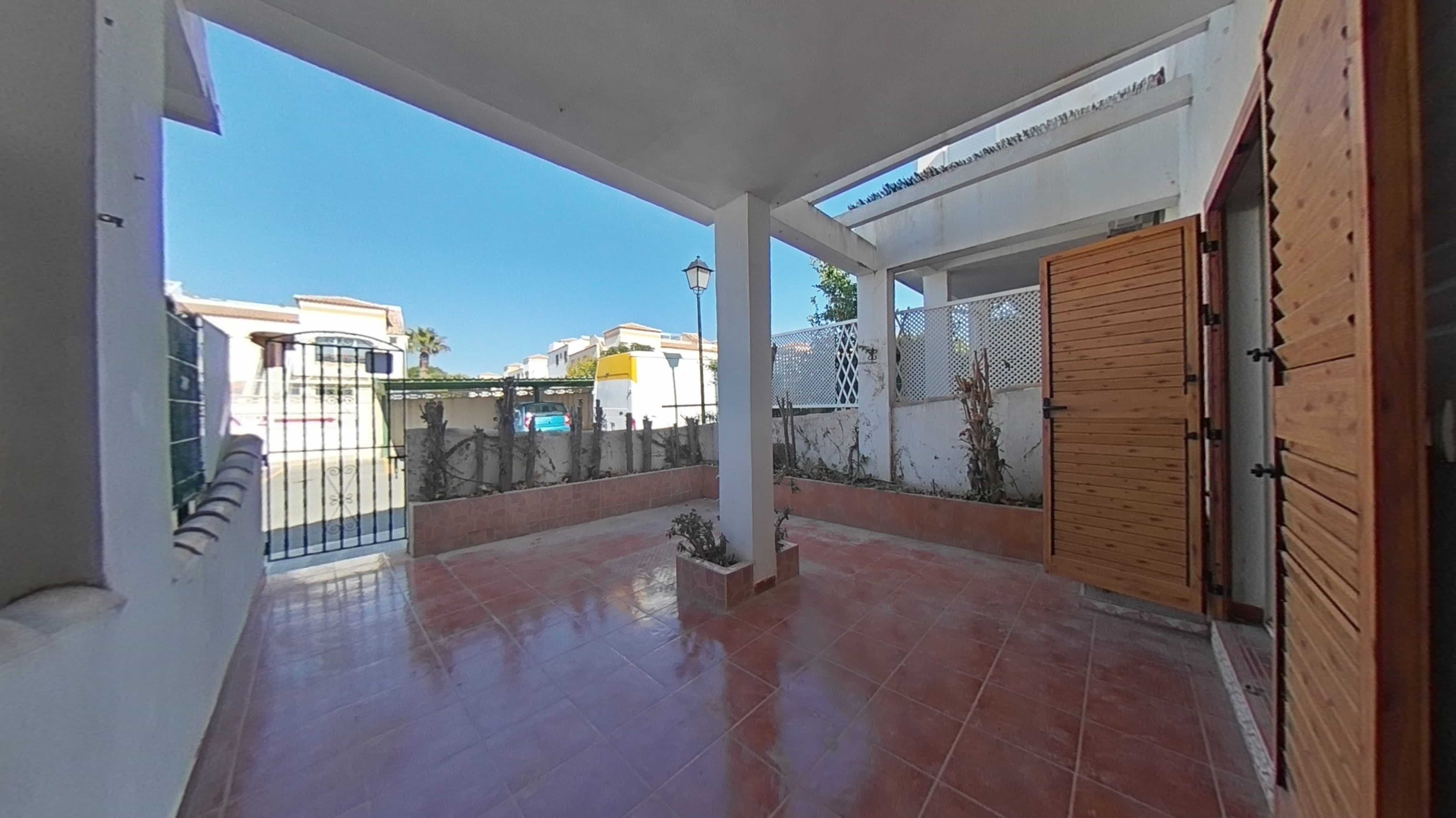 Terrace of Apartment for sale in Santa Pola  with Private garden and Swimming Pool