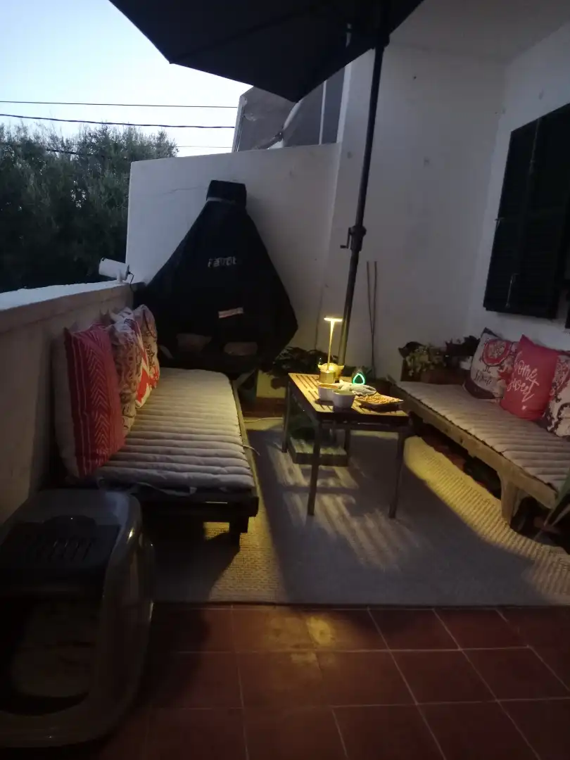 Terrassa de Casa adosada en venda en Es Mercadal